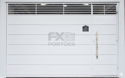 Portões Automáticos em Santo André, SBC e SCS: Conheça o Modelo FX-01 da FX Portões