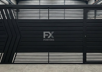 FX168 – Portão Basculante Automático