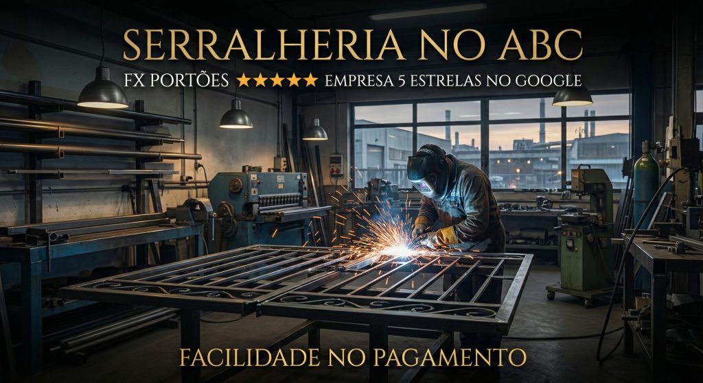 Serralheria em Santo André - (11) 97082-9612